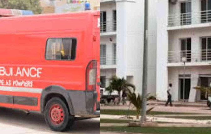 Traqué dans un hôtel, un faux professeur saute du premier étage et se fracture la jambe