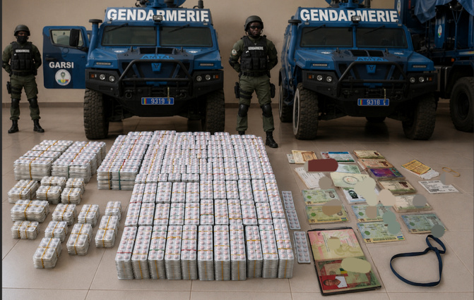 Mbour : une plainte pour vol de 10 millions F CFA dévoile un réseau international de trafic de drogue