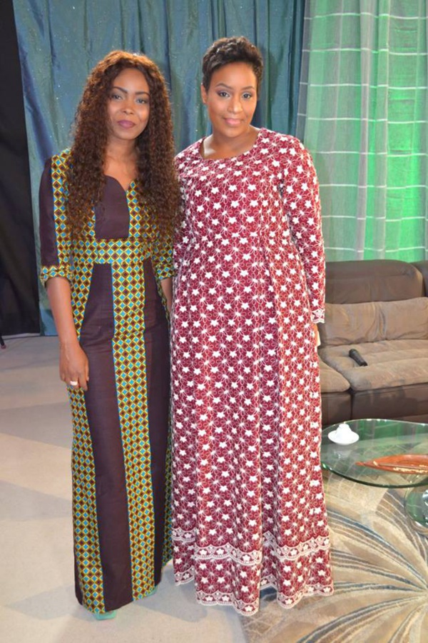 Zeyna en toute complicité avec Sarah Cissé