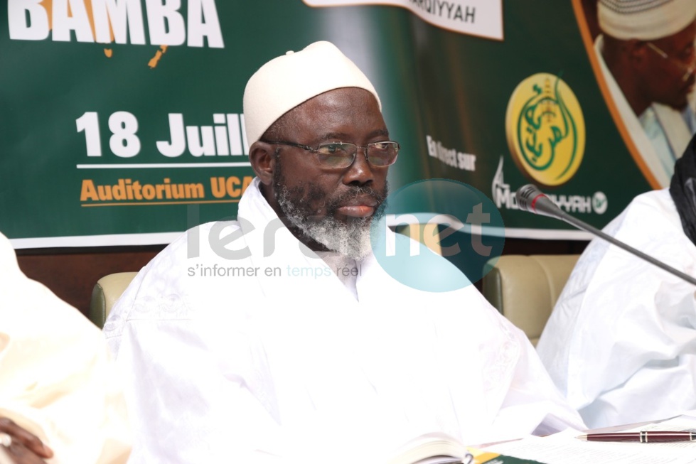 Les images de la conférence de presse des préparatifs des journées culturelles Cheikh Ahmadou Bamba par Hizbut Tarqiyyah