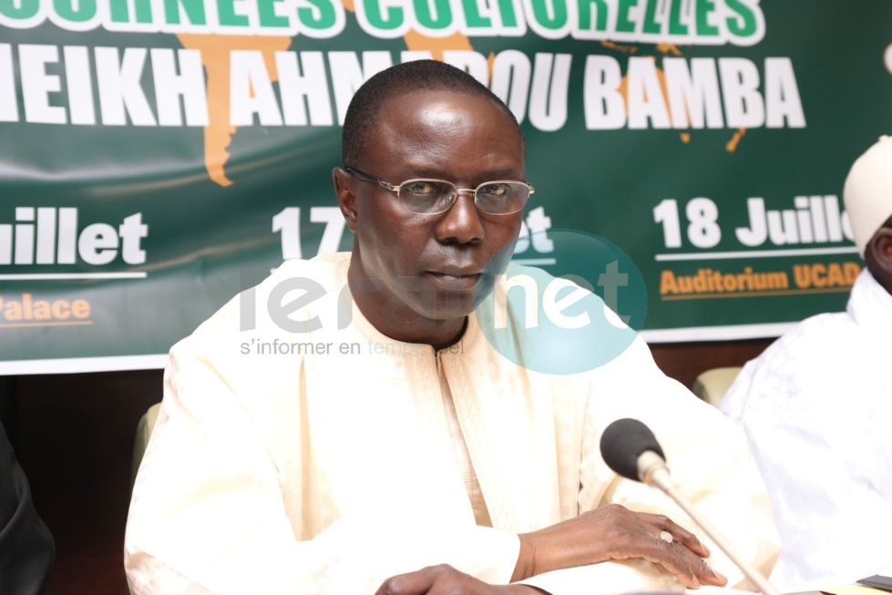 Les images de la conférence de presse des préparatifs des journées culturelles Cheikh Ahmadou Bamba par Hizbut Tarqiyyah