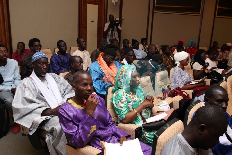 Les images de la conférence de presse des préparatifs des journées culturelles Cheikh Ahmadou Bamba par Hizbut Tarqiyyah