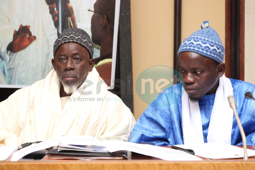 Les images de la conférence de presse des préparatifs des journées culturelles Cheikh Ahmadou Bamba par Hizbut Tarqiyyah