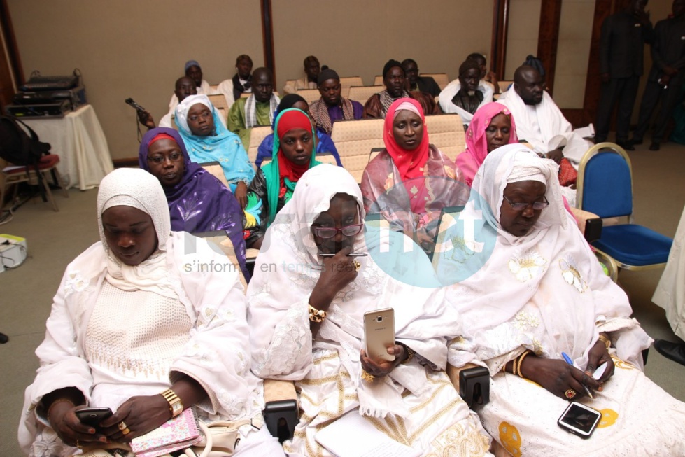 Les images de la conférence de presse des préparatifs des journées culturelles Cheikh Ahmadou Bamba par Hizbut Tarqiyyah