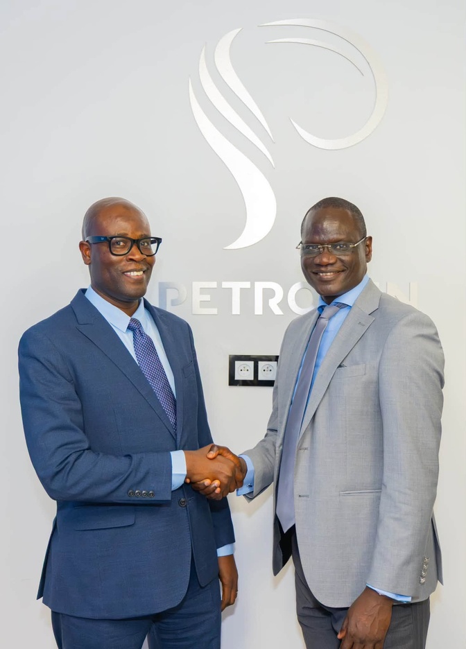 Énergie : le ministre El Hadji Abdourahmane Diouf en visite à PETROSEN pour accélérer les projets stratégiques