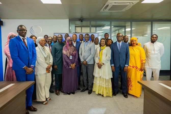 Énergie : le ministre El Hadji Abdourahmane Diouf en visite à PETROSEN pour accélérer les projets stratégiques