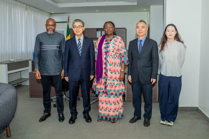 Protection sociale : le Sénégal et la Chine consolident leur partenariat stratégique