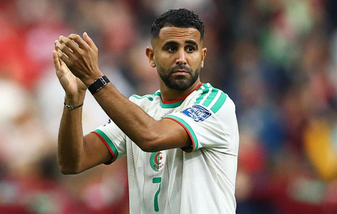 Algérie : Riyad Mahrez met un terme à sa carrière internationale après le Mondial 2026