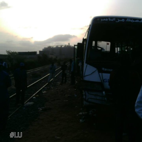 Collision entre un bus Tata et le Petit train bleu : 2 morts et plusieurs blessés 