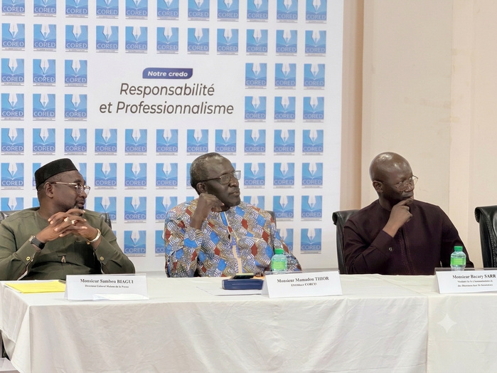 CORED : Mamadou Thior dresse le bilan de son mandat et appelle à renforcer l’autorégulation des médias