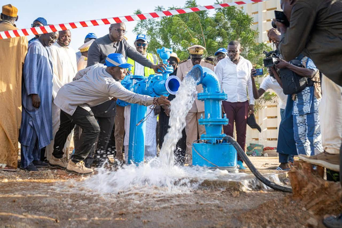 Touba : Ndindy, Guédé et Darou Khoudoss connectés à de nouveaux forages pour renforcer l’accès à l’eau potable