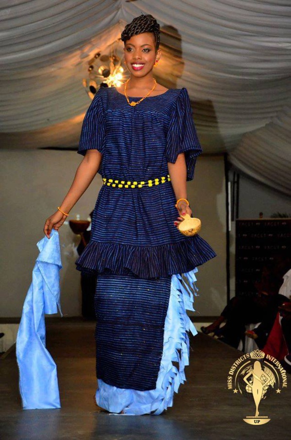 Photos: Salla, la charmante représentante du Sénégal au Miss District International