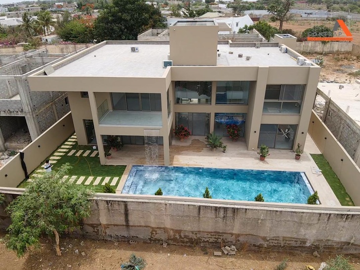 CONTRAP : la villa témoin « Maison Merveille » bientôt livrée, un projet immobilier haut de gamme à 98 % d’avancement