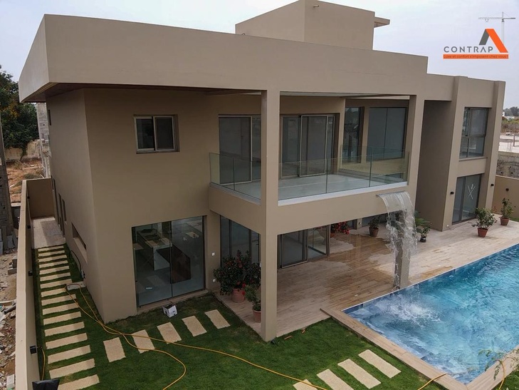 CONTRAP : la villa témoin « Maison Merveille » bientôt livrée, un projet immobilier haut de gamme à 98 % d’avancement