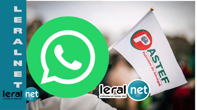 PASTEF France écarte certains militants de ses groupes WhatsApp officiels pour protéger ses communications internes