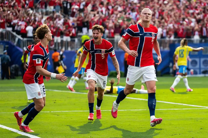Mondial 2026 : la Norvège crée l’exploit et élimine le Brésil grâce à un Haaland décisif