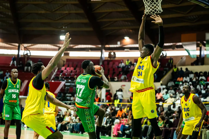 Mondial FIBA 2027 (Q) : le Sénégal écrase la RD Congo et termine leader invaincu du groupe B