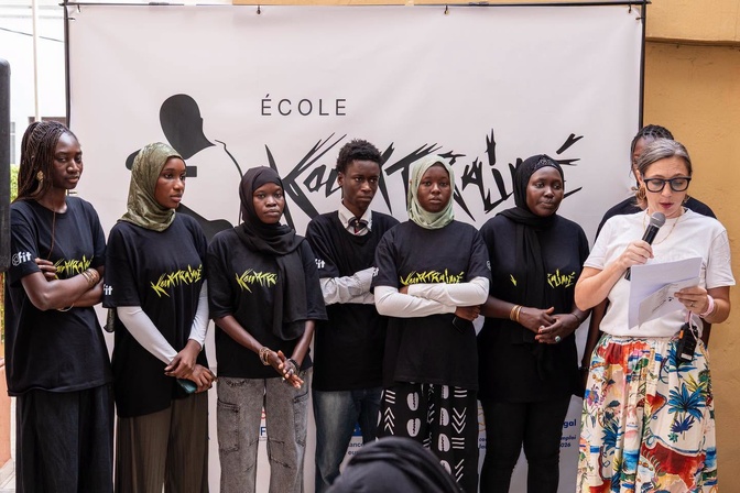Audiovisuel : 60 jeunes formés aux métiers de l’image et du son pour répondre aux besoins du secteur