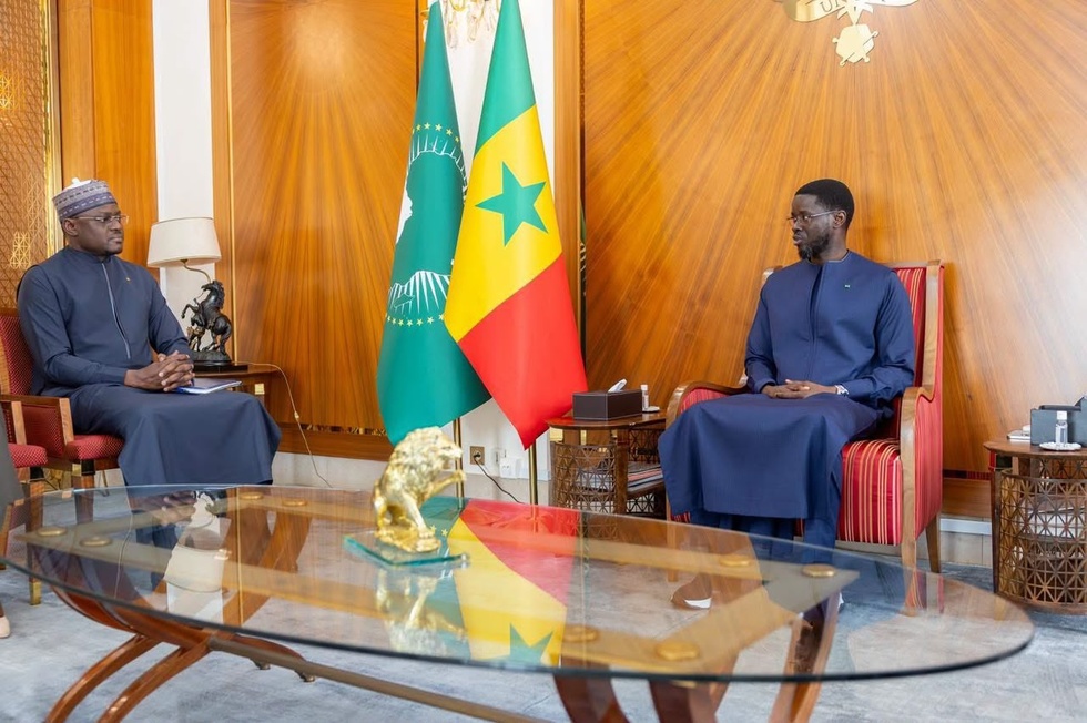 JOJ Dakar 2026 : le Village Planétaire de Yeumbeul Sud au cœur d'une audience au Palais