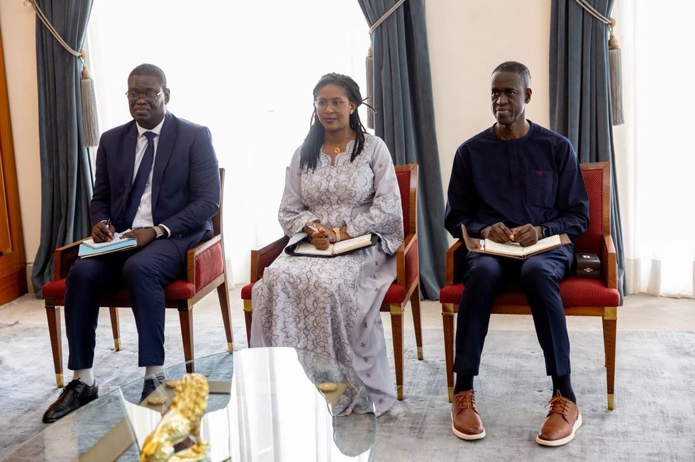 JOJ Dakar 2026 : le Village Planétaire de Yeumbeul Sud au cœur d'une audience au Palais