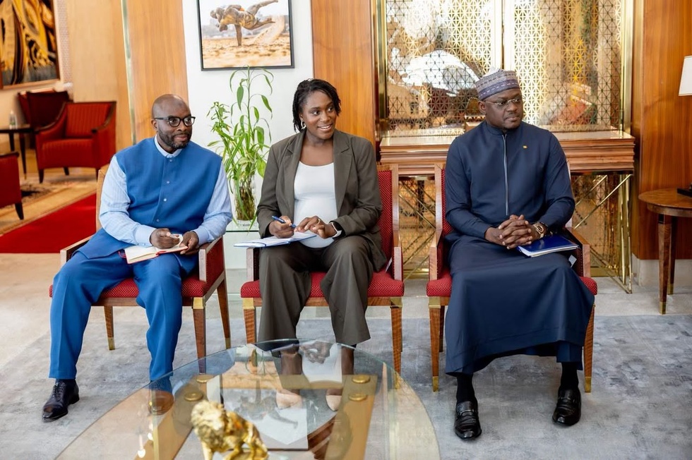 JOJ Dakar 2026 : le Village Planétaire de Yeumbeul Sud au cœur d'une audience au Palais