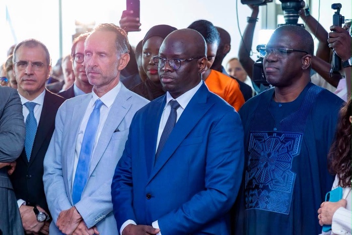BERD au Sénégal: Cheikh Diba inaugure une représentation dédiée au soutien du secteur privé