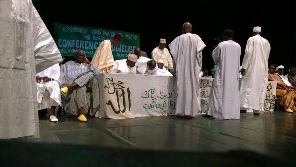 En images la Conférence religieuse des épouses des frères unis de Dakar