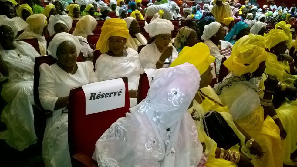 En images la Conférence religieuse des épouses des frères unis de Dakar
