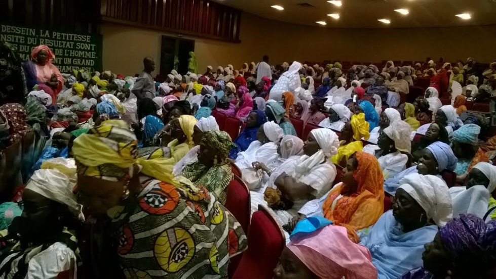 En images la Conférence religieuse des épouses des frères unis de Dakar