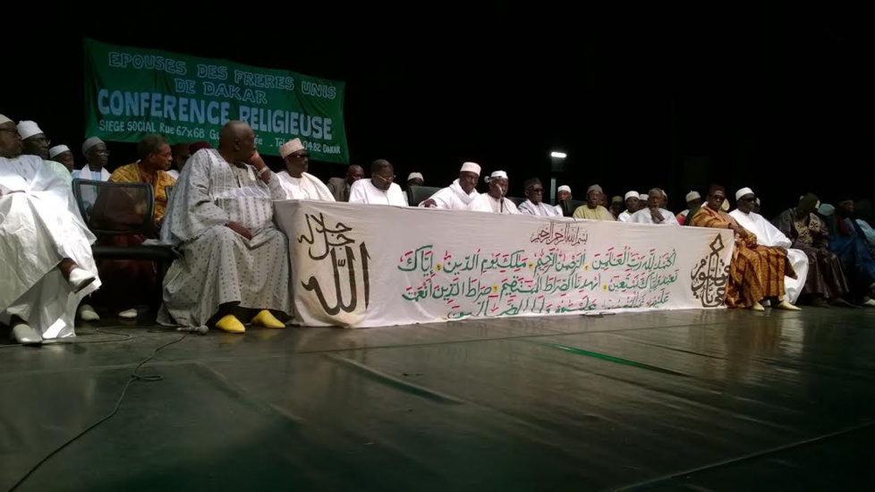 En images la Conférence religieuse des épouses des frères unis de Dakar