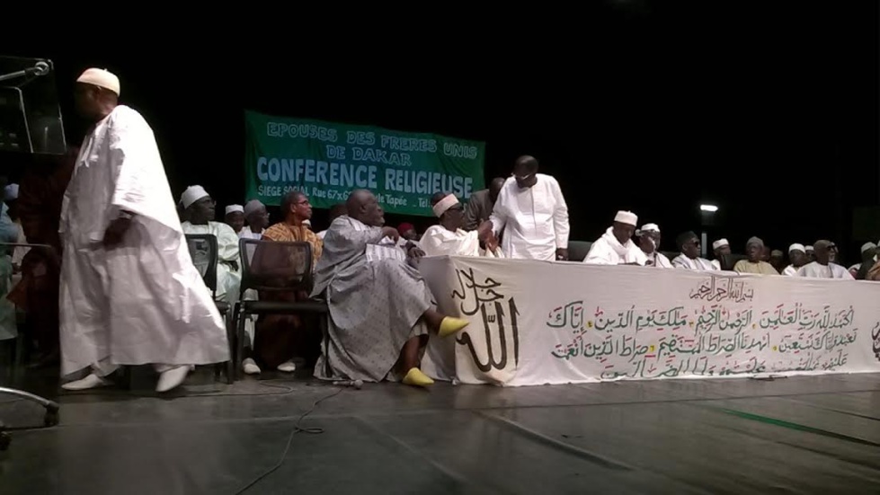 En images la Conférence religieuse des épouses des frères unis de Dakar