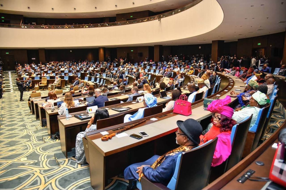51ᵉ Session de l’APF : El Malick Ndiaye porte la voix du Sénégal à Yaoundé