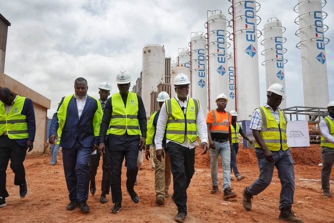 Énergie : le ministre Abdourahmane Diouf inspecte des infrastructures clés de la stratégie « Gas to Power »