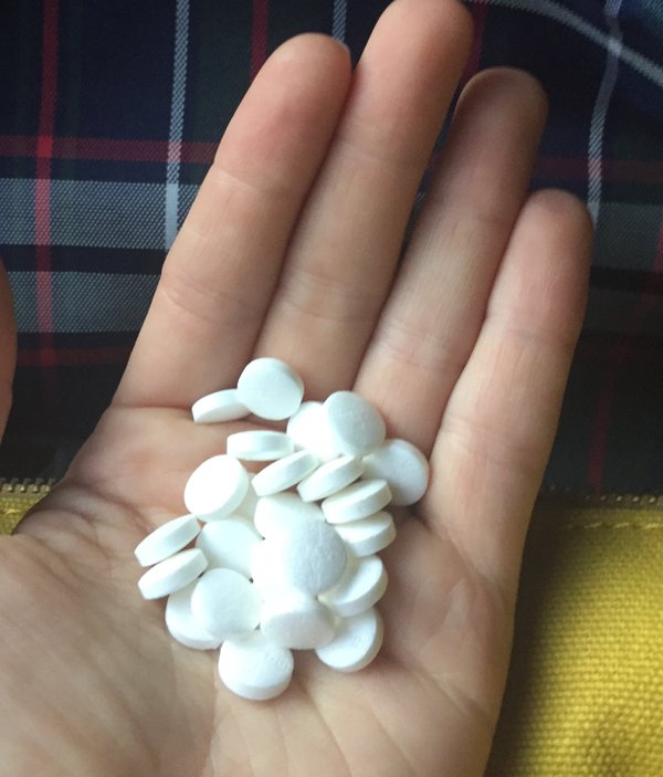 Pour des habits plus blancs que blanc, utilisez de l'aspirine !