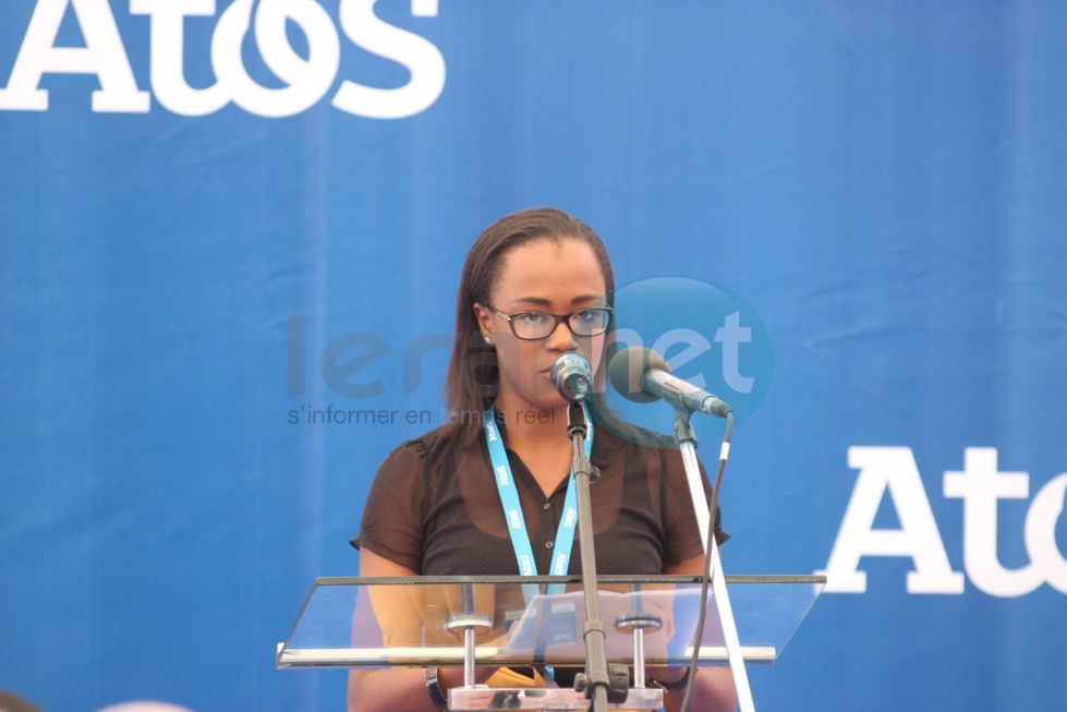 En images, l'inauguration du Centre Numérique de Services Atos pour l’Afrique de l’Ouest par le président de la République