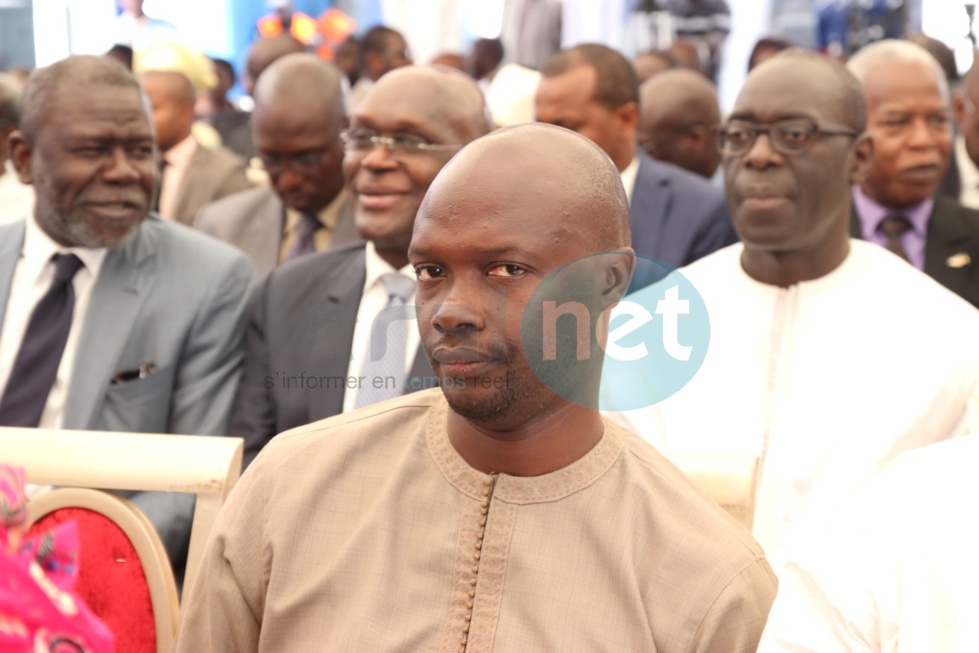 En images, l'inauguration du Centre Numérique de Services Atos pour l’Afrique de l’Ouest par le président de la République