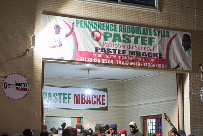 Mbacké en effervescence : Ousmane Sonko mobilise ses partisans avant un grand rassemblement politique