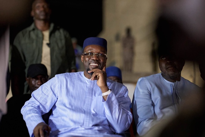 Mbacké en effervescence : Ousmane Sonko mobilise ses partisans avant un grand rassemblement politique