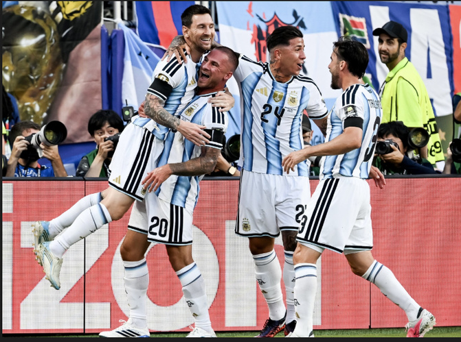Coupe du monde 2026 : l’Argentine écarte la Suisse après prolongation et rejoint l’Angleterre en demi-finale