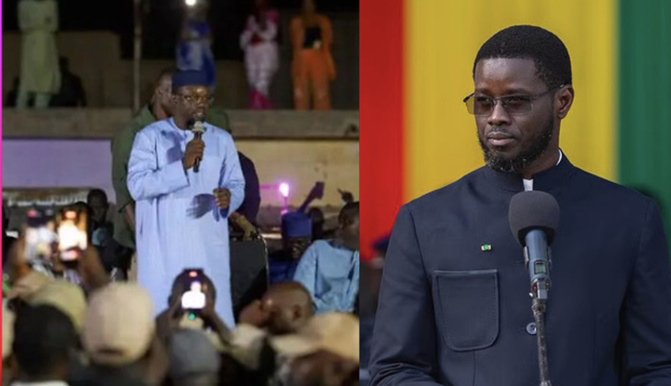 À Sadio, Ousmane Sonko critique la gouvernance et accuse Diomaye Faye de s’éloigner du projet de PASTEF