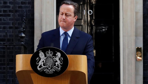 Grande-Bretagne : David Cameron annonce sa démission