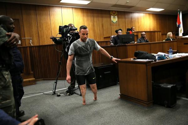 Déclaration Oscar Pistorius à la chaine britannique Itv : « Je sens encore le sang sur mes mains »