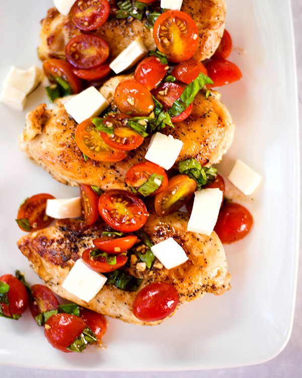 Chicken Bruschetta