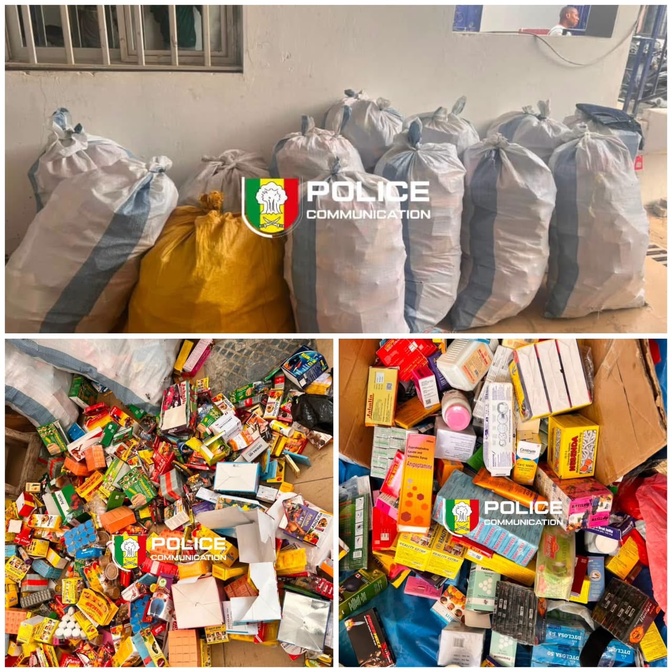 390 kg de médicaments illicites saisis : six personnes devant la justice