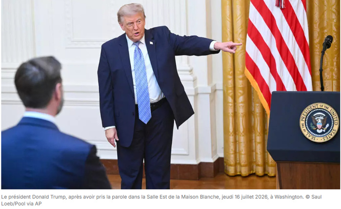 États-Unis: Donald Trump accuse la Chine d’ingérence électorale et sème le doute à trois mois des «midterms»