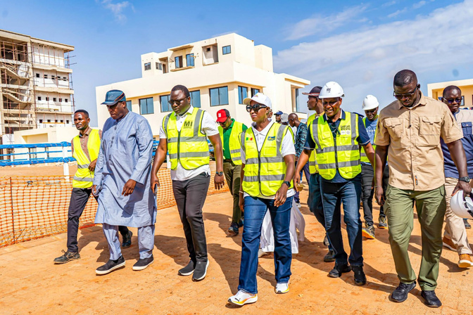 JOJ Dakar 2026 : le Village olympique de Diamniadio achevé à 92 %, les derniers réglages s'accélèrent