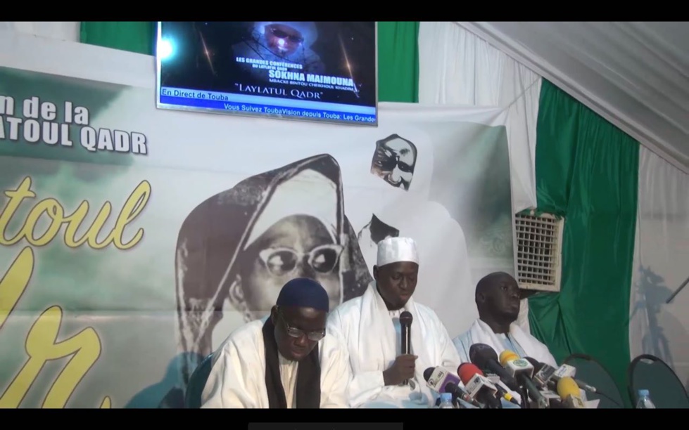 Titre : 2ème Jour, des Grandes Conférences du Laylatoul Qadr 2016 : THEME – L’importance du Wird dans le Soufism, Par : Serigne Ahmadou Mbacké Darou Mouhty