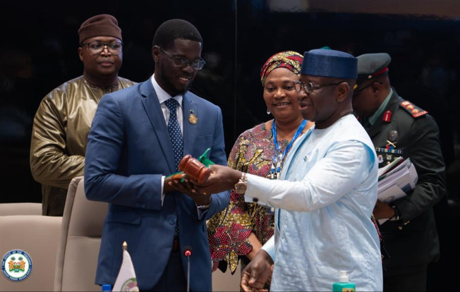 Bassirou Diomaye Faye élu président en exercice de la CEDEAO