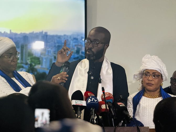 Pape Mahawa Diouf tourne la page de l’APR et lance RACINE, un mouvement citoyen axé sur l’éthique et la justice sociale