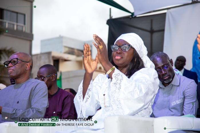 Thérèse Faye Diouf lance officiellement son mouvement « And Dekkal Yaakar » à Dakar